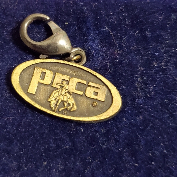 New Montana Silversmiths PRCA Zipper Pull Charm - Picture 2 of 2
